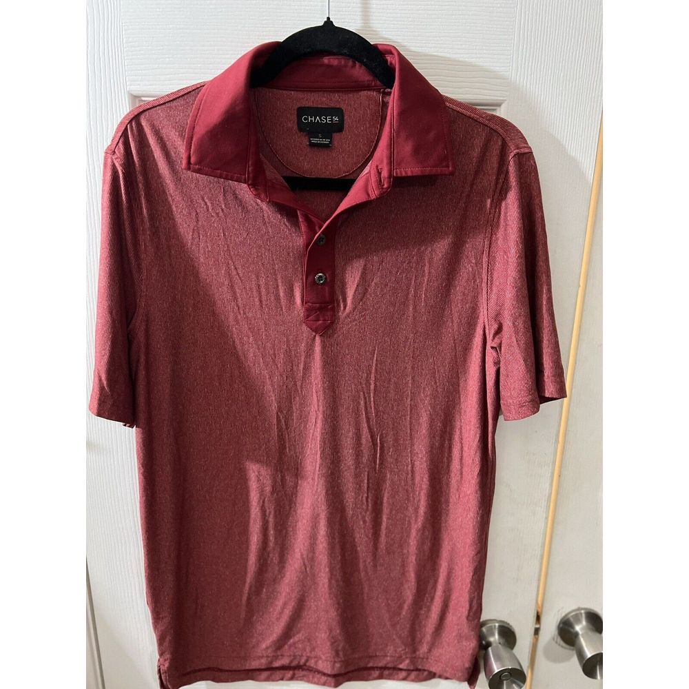 Chase 54 Short‎ Sleeve Size Small Golf Shirt